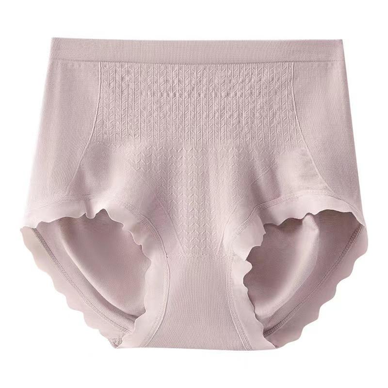 Product Introduction of Quần Lót Cotton, Cạp Cao, Không đường May, Thân Thiện Với Làn Da, Dành Cho Phụ Nữ, Thoải Mái Và Thoáng Khí, Quần Lót Nữ, Mềm Mại Và Ấm Cúng, Thích Hợp Cho Phụ Nữ, Đồ Mặc Quần Áo 22