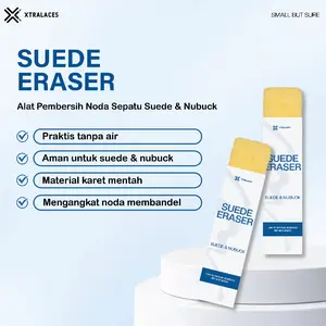 Suede Eraser Penghapus Suede Sepatu Nubuck Pembersih Noda Suede Tanpa Air