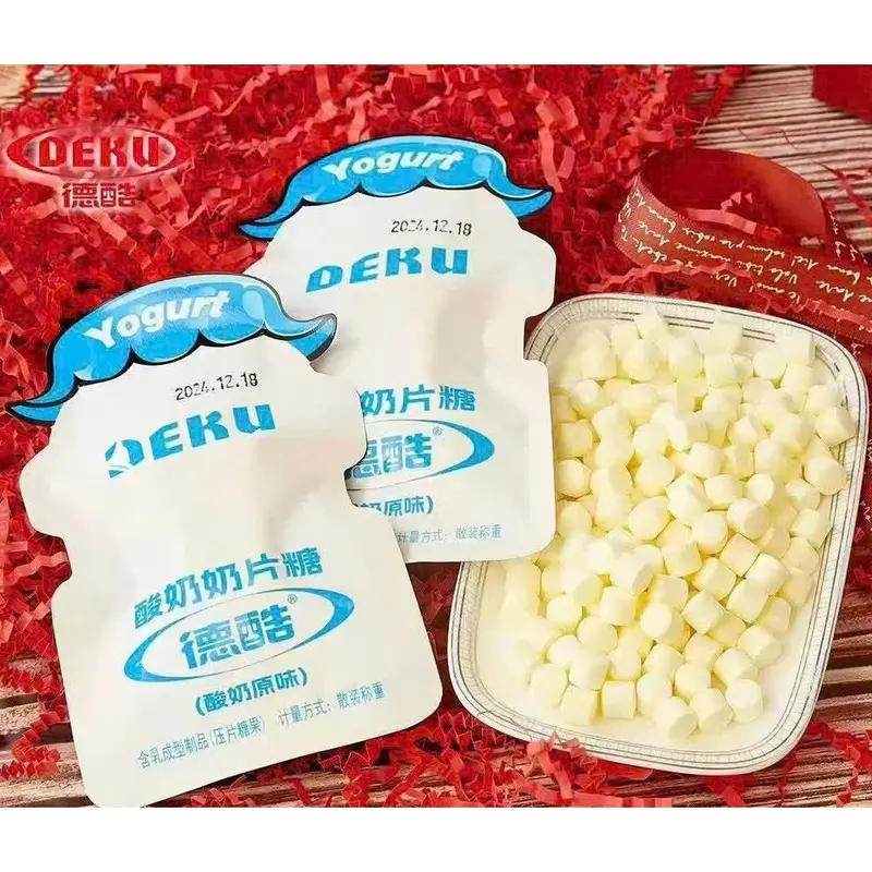 30 Gói Kẹo Sữa Chua Khô Deku - Ăn Vặt 492 Shop 2