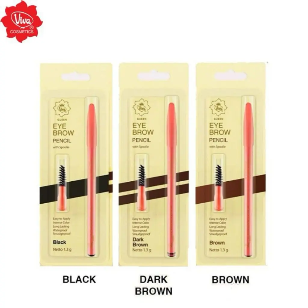 VIVA Queen Eyebrow Pencil - Pensil Alis