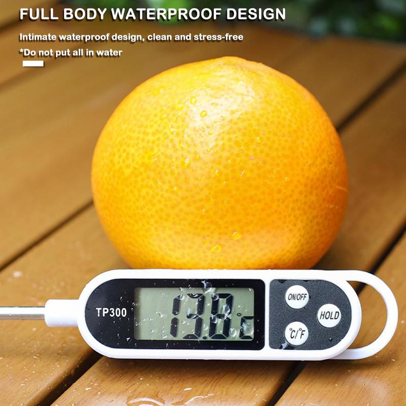Product Introduction of Kitchen Digital Food Thermometer Meat Cake Milk BBQ Cooking Household Thermometer Probe Gauge Electronic Oven Tool 52