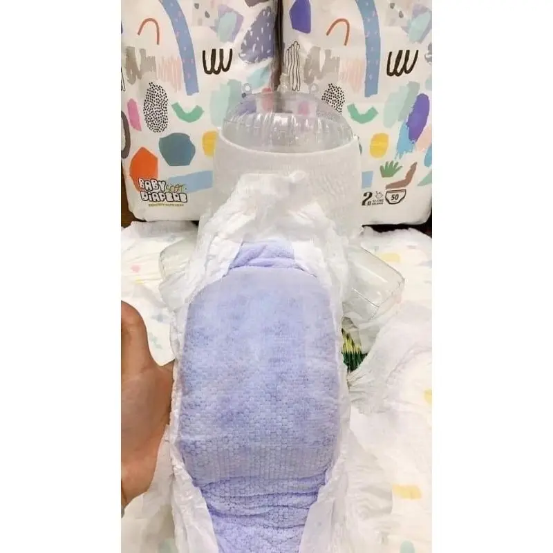 [ HCM ] 50 MIẾNG BỈM QUẦN MIOBUSS SIÊU MỎNG NHẸ THẤM HÚT TỐT CHO BÉ YÊU 3