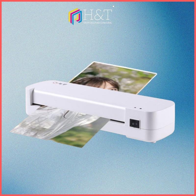 Máy Ép Plastic Khổ A4 Chính Hãng, Tặng Màng Ép H&T