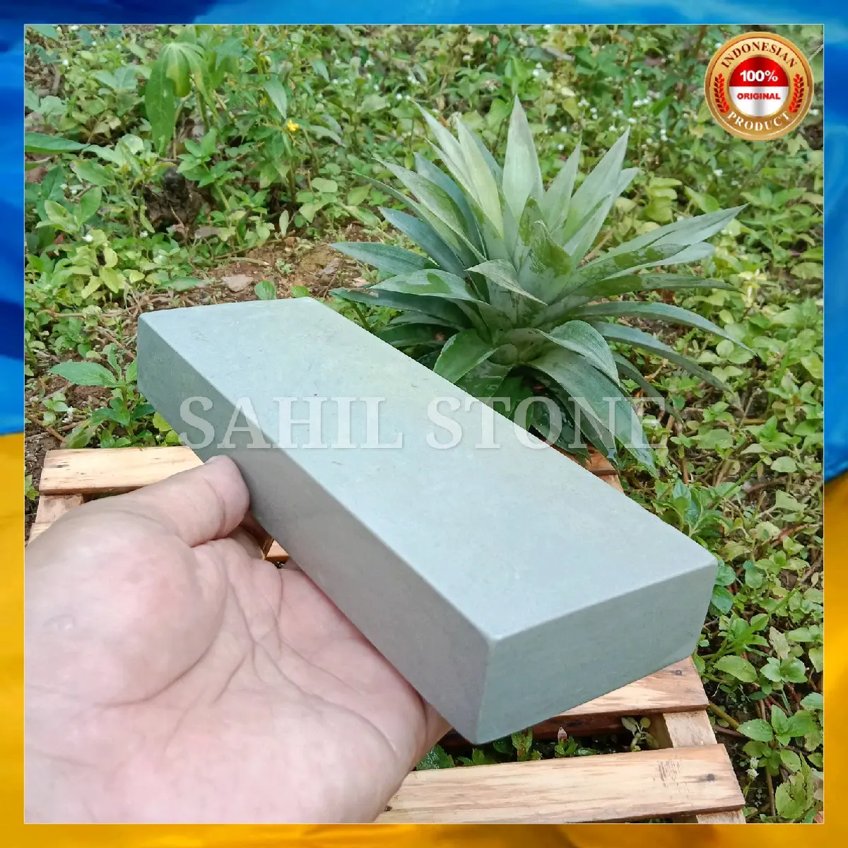 batu asah super halus asli alam G-12.000 Knife