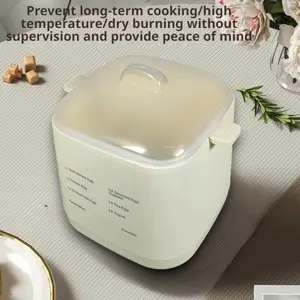 Alat Rebus Telur Elektrik 4 Slot 6 Preset Mode Egg Boiler