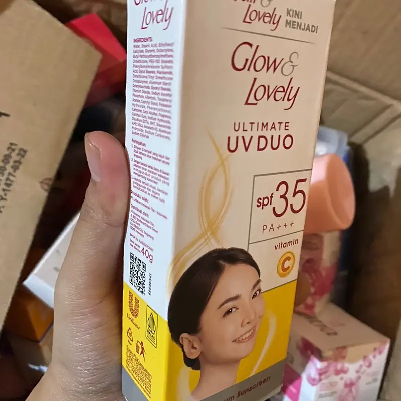 Glow&Lovely Ultimate UV Duo Krim Vit.C SPF 35 - 40 Gr 2