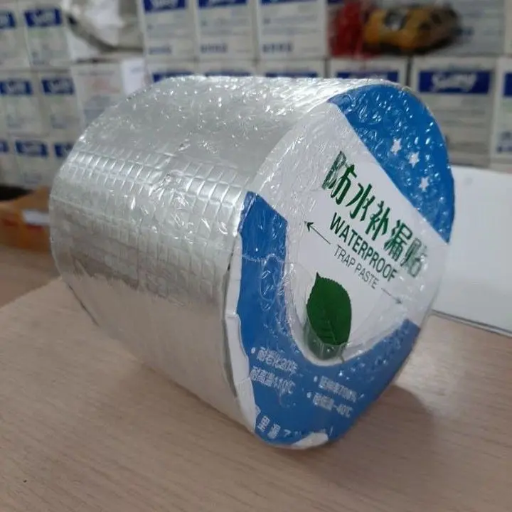Cuộn 5 mét băng keo dán rộng 5cm/10cm/20cm miếng dán siêu dính - siêu chống thấm nước - siêu chống dột độ bền cao dễ sử dụng Băng Keo Chống vá tường 3