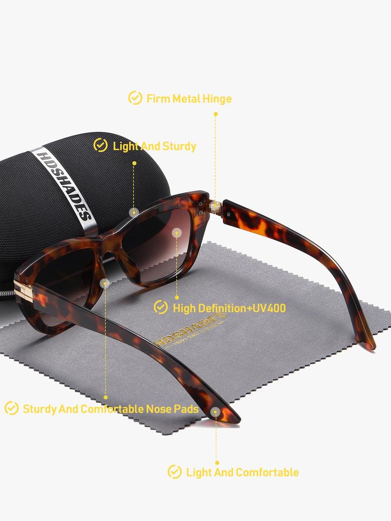 Product Introduction of Unisex Simple Style Plain Color Sunglasses, Trendy Casual Full Rim Sunglasses for Everyday Use, Fashion Accessories for Outdoor Activities 2