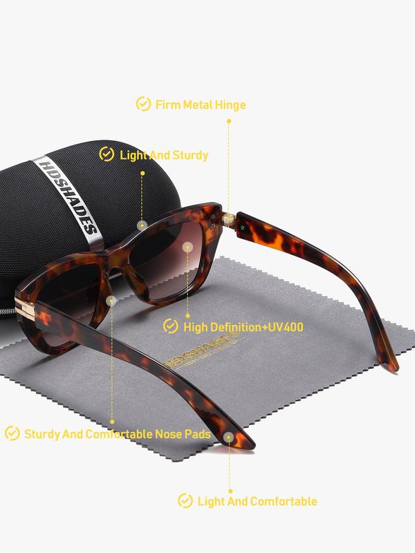 Unisex Simple Style Plain Color Sunglasses, Trendy Casual Full Rim Sunglasses for Everyday Use, Fashion Accessories for Outdoor Activities 2