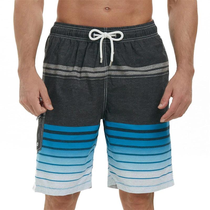 Product Introduction of Men Summer Board Shorts 3D Printed Beach Pants Swimsuit Woman 2023 New Swim Trunks Volleyball Sport Gym Short 13