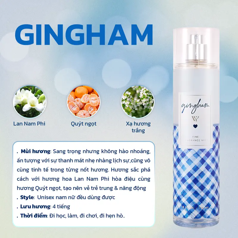 Xịt thơm body mist Nam 236ml cực nam tính , mạnh mẽ 4