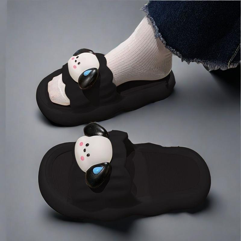 Product Introduction of Dép Họa Tiết Cánh Hoa, Hàng Mới Về Của Cặp Đôi, Thiết Kế Hoạt Hình Dễ Thương, Thích Hợp Sử Dụng Ngoài Trời, Dép Đế Xuồng, Thích Hợp Cho Mùa Hè, Sử Dụng Trong Nhà, Khử Mùi, Dép Đi Trong Nhà 9