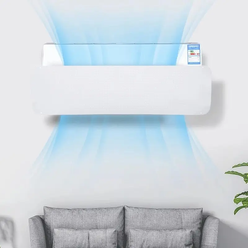 Tấm Chắn Gió Điều Hòa Treo Trên, Tấm Chắn Đổi Hướng Gió Điều Hòa Máy Lạnh Inox 1