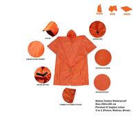 Gambar Jas Hujan Ponco AIMPRO 3 In 1 Bisa Jadi Bivak / Matras / Jas Hujan - Raincoat - Rain coat - flysheet dari AIMPRO INDONESIA Kota Administrasi Jakarta Timur 4 Tokopedia