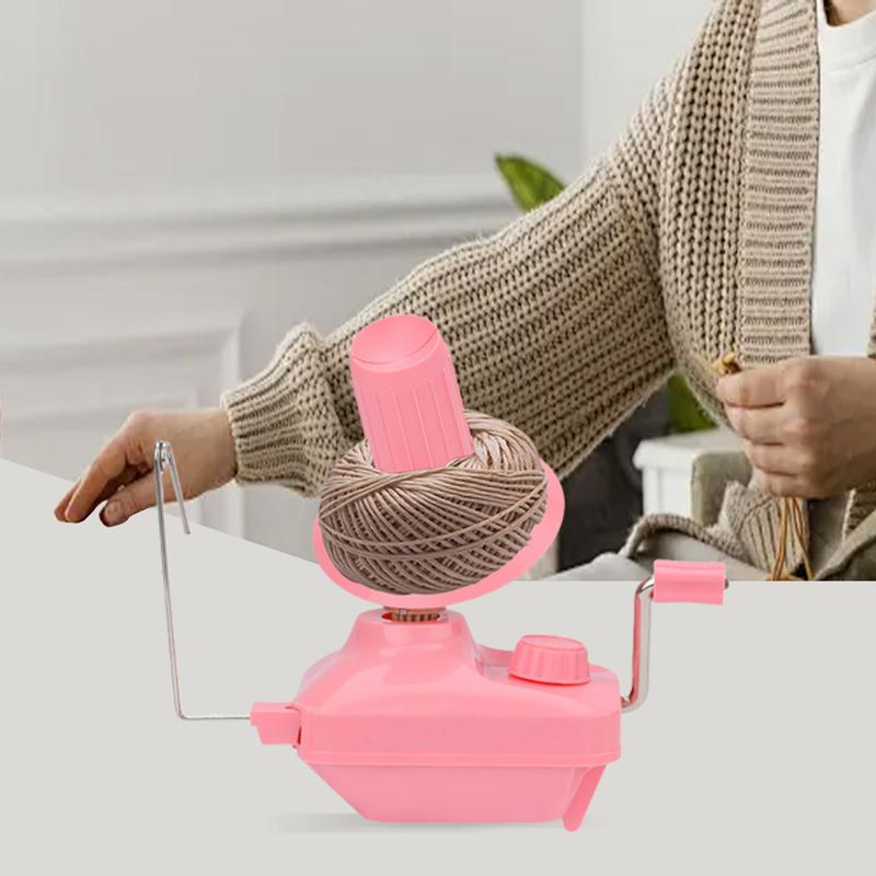 Sryadgn-Yarn Winder Hand-Operated Yarn Winding Tool Portable - TikTok ...