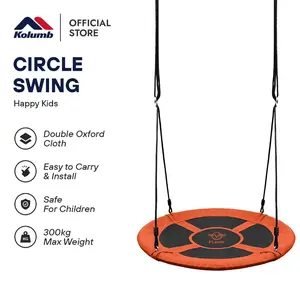 Kolumb Circle Swing Ayunan Anak Dewasa Indoor Outdoor Ayunan Taman-JL1008 Furniture