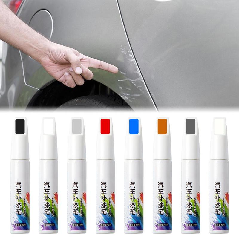Product Introduction of Bút Sơn Phục Hồi Vết Xước Sơn Xe Hơi, Trắng Ngọc Trai Và Đen, Dụng Cụ Hữu Ích, Phục Hồi Sơn, Mịn Và Nhiều Màu, W0L0 26