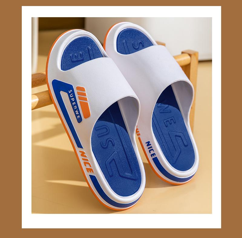 Product Introduction of Dép Lê Mùa Hè, Thời Trang Hợp Xu hướng Dành Cho Nam Giới, Phong Cách Thường Ngày Đế Mềm, Thích Hợp Cho Các Hoạt Động Ngoài Trời, Đi Biển, Trong Nhà, Hàng Mới Về Slipper DéP 10