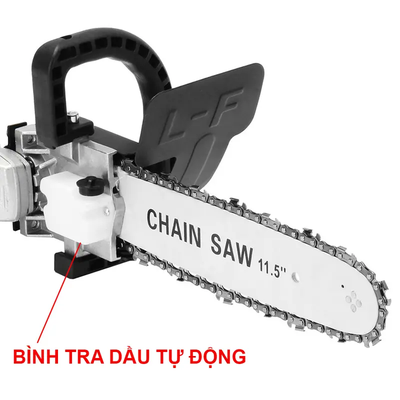 BỘ LƯỠI CƯA XÍCH GẮN MÁY MÀI - CƯA CÂY - CƯA GỖ, LƯỠI CƯA XÍCH MINI 5