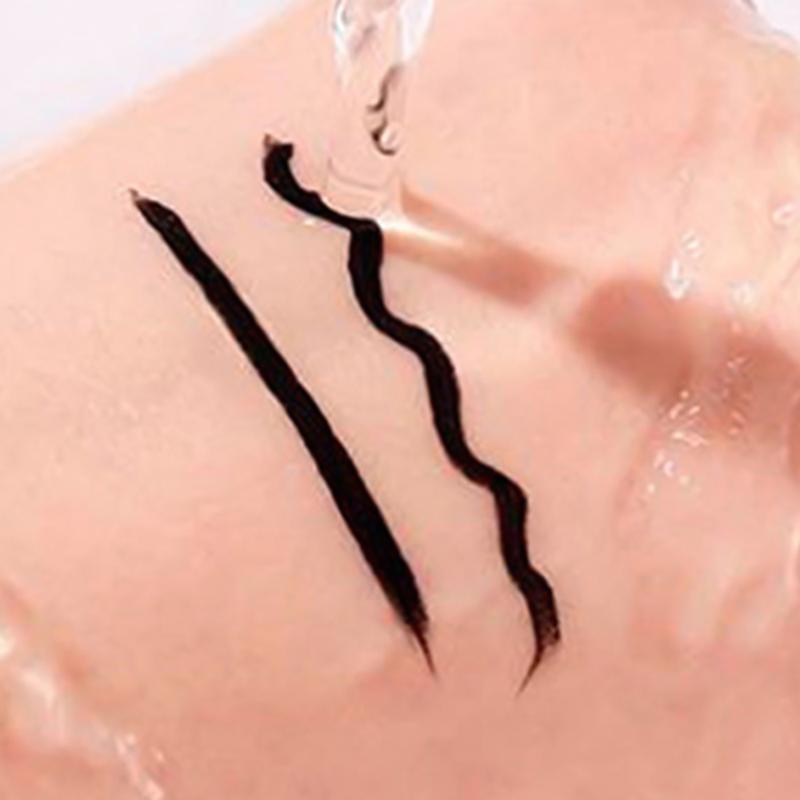 Product Introduction of 2 Colors Eyeliner Pencil Quick Dry Long-lasting Black Brown Eyeliner Pen Eye Makeup Makeup Tools 11
