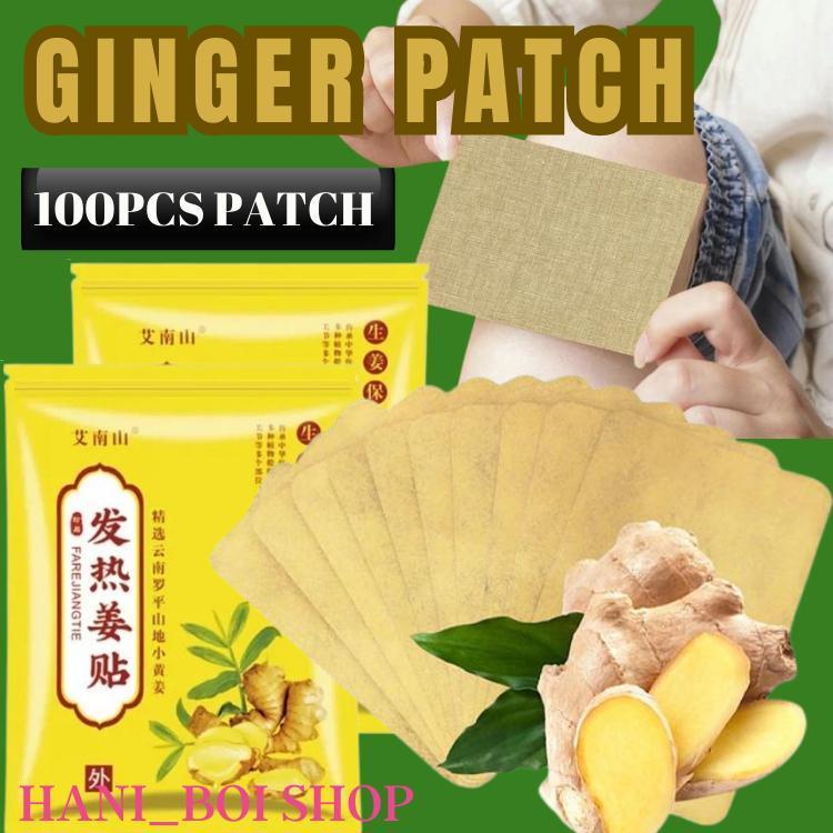 BUY 1 TAKE 2 Ginger patch back and muscle pain body mask Healthcare ...