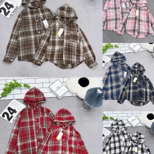Áo Khoác Sơ Mi Dạ Mịn Cho Mẹ Và Bé Mẫu Mới Nhất 2025 - Nữ, Size 1, Màu Sắc Nhiều Mầu