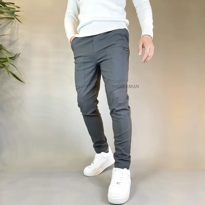 Quần Jogger 6 túi JG01 siêu chất, tiện lợi dễ mặc dễ phối đồ, Thoải mái JG01 Kaki Nam Sport 0