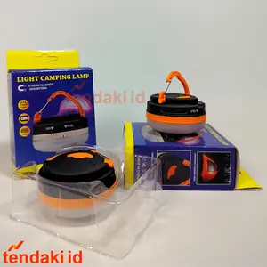 Lampu Tenda YD2 Lampu Camping Bakpao Lampu tenda Speeds Senter Camping Gantung Portable