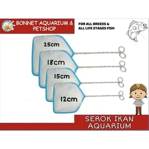 SEROKAN IKAN / SEROK IKAN / JARING IKAN