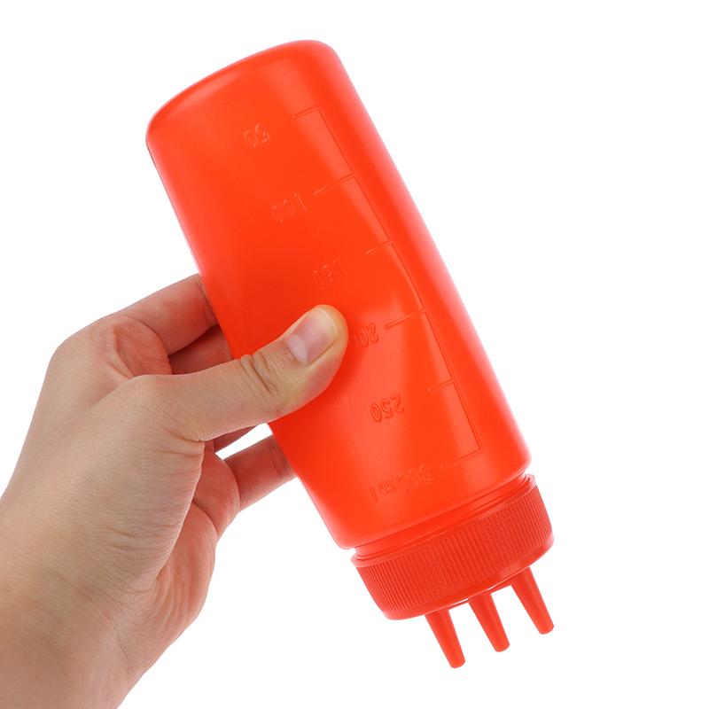 Product Introduction of UUU-Chai Bóp 3 Lỗ, Hộp Đựng Gia Vị, Nước Sốt, Dầu Giấm, Tương Cà, Nước Sốt, Cruet 17