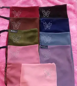 Cadar 2 layer warna manik