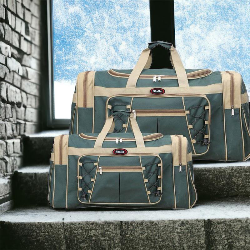 Túi du lịch cỡ lớn BIG-OXFORD 2 Size trung đại đựng đồ đi du lịch dài ngày tiện ích {TẶNG 1 VỎ BỌC THẺ} Bag Đeo Vai