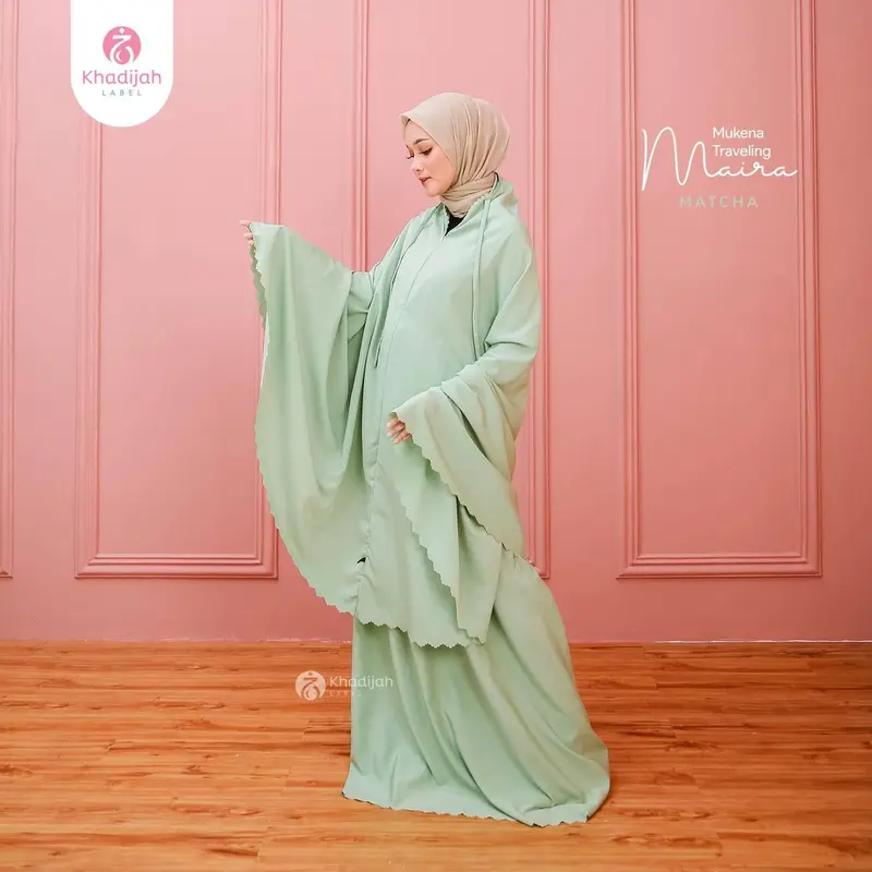 Khadijah Label - Mukena Travel Maira Standar 6