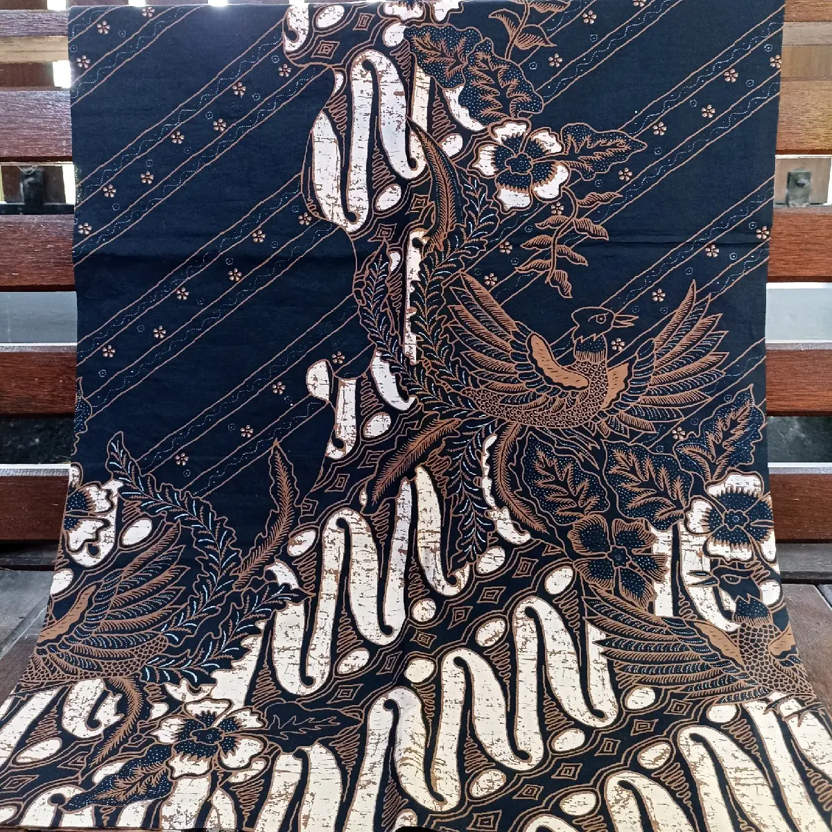 Kain Batik Motif Parang Peksi (BSA) - Bahan Katun Premium Mercerized Sanforized