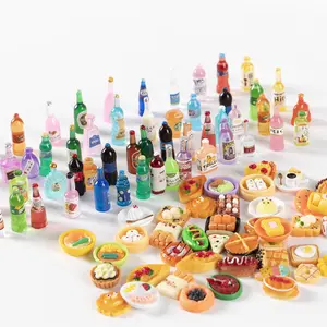 Blind Bag - Miniatur Makanan Lucu - Snack Supermarket - Animal - Botol - Dessert - Mystery Box