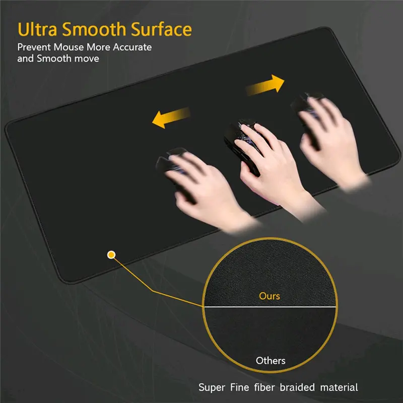 Mouse Pad Gaming XL Desk Mat 40 x 80 cm - Model 64 4