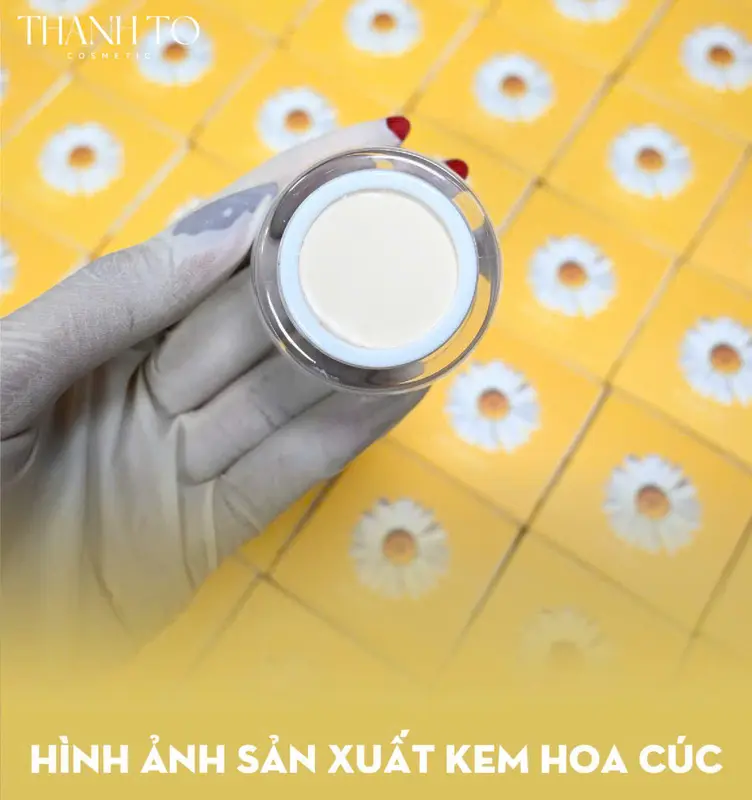 Kem dưỡng da hoa cúc làm sáng da - khuyến mãi - Làm Đẹp Da, Skincare 4