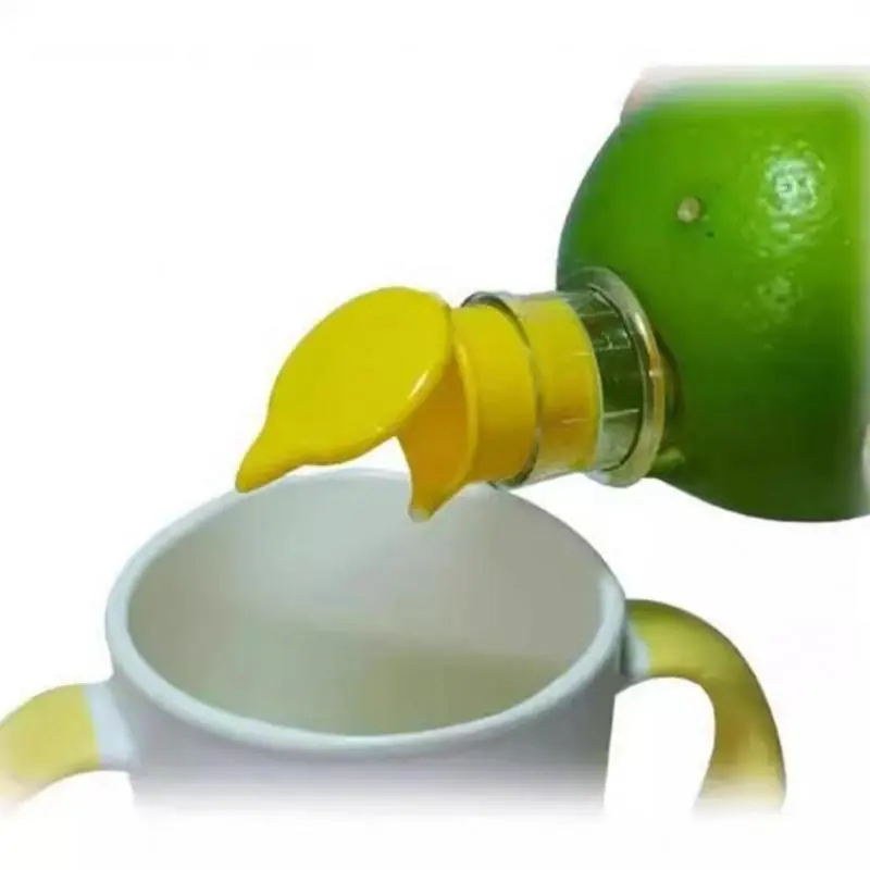 Manual Juicer, 2 Counts/set Lemon Orange Juicer, Fruit & Vegetable Juicer, Fruit & Vegetable Utensils for Home Kitchen, Kitchen Gadgets 4