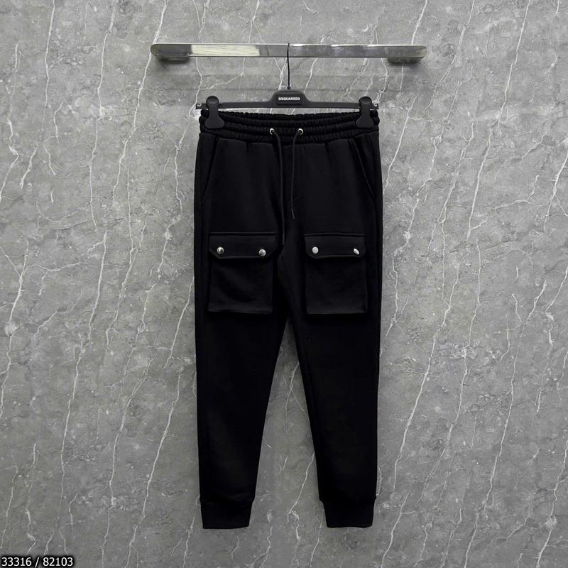 Quần Jogger Nam Quần boy phố quần túi hộp Chất vải dày dặn Cạp Chun Túi khóa Ống Chun Ôm Chân - Ong, Pants Sport Gym