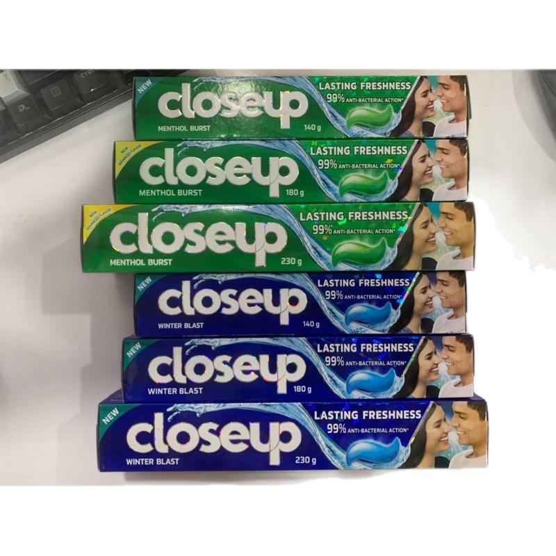 Kem đánh răng Closeup 180g/230g