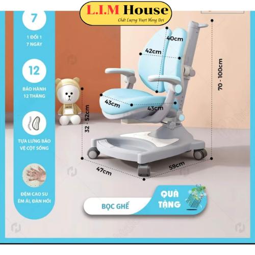 Ghế A1 chống gù cao cấp  tùy chỉnh gác chân gác tay tiện lợi giúp bé tư thế ngồi dúng khoa học 0