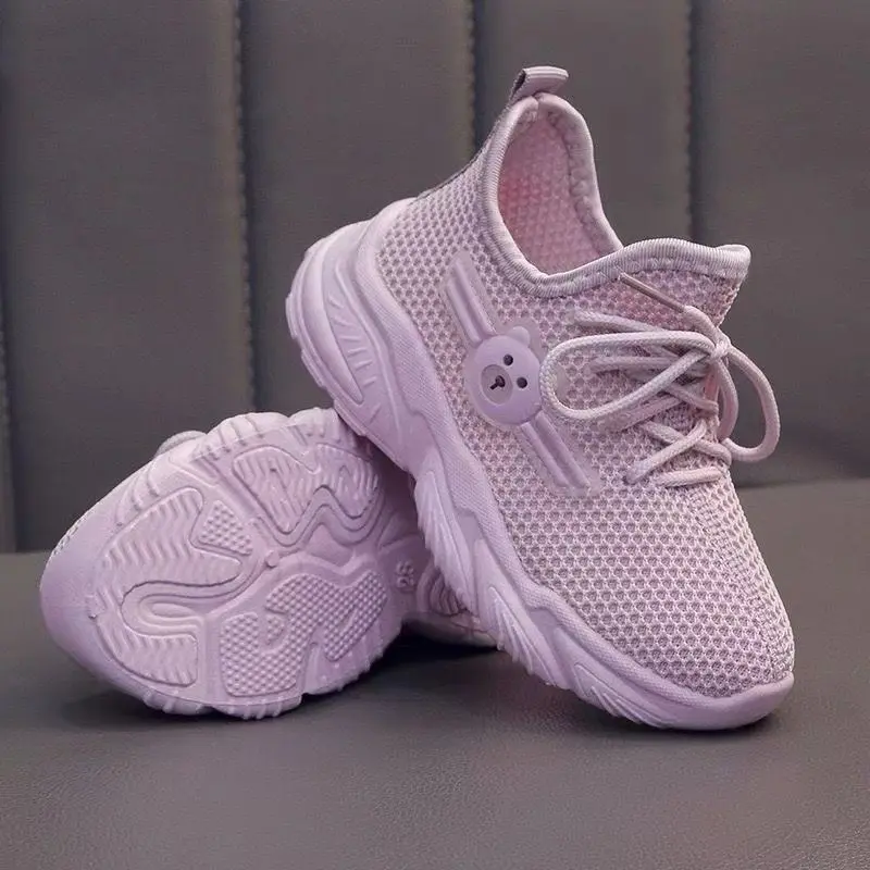 SEP-ANAK003 (Tanpa Kotak) Sepatu Anak Unisex Sneakers Size 26-35 Simple Polos Anak Cewek Anak Cowok Warna Nyaman Di Pakai Kanvas Karet Import Fashion 2