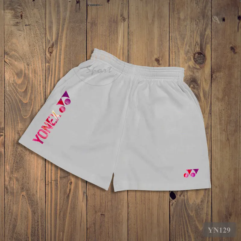 [ Quần NỮ và NAM ] - Cầu Lông, Pickleball, Tennis - Logo Phản quang - Mã số YN65 3
