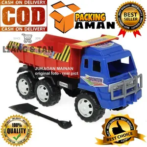 ( BISA COD ) PROMO Mainan Anak Mobil Mobilan Truk Truck Angkut Barang Konstruksi Buldozer Murah / Mainan Anak Laki Laki SNI Murah