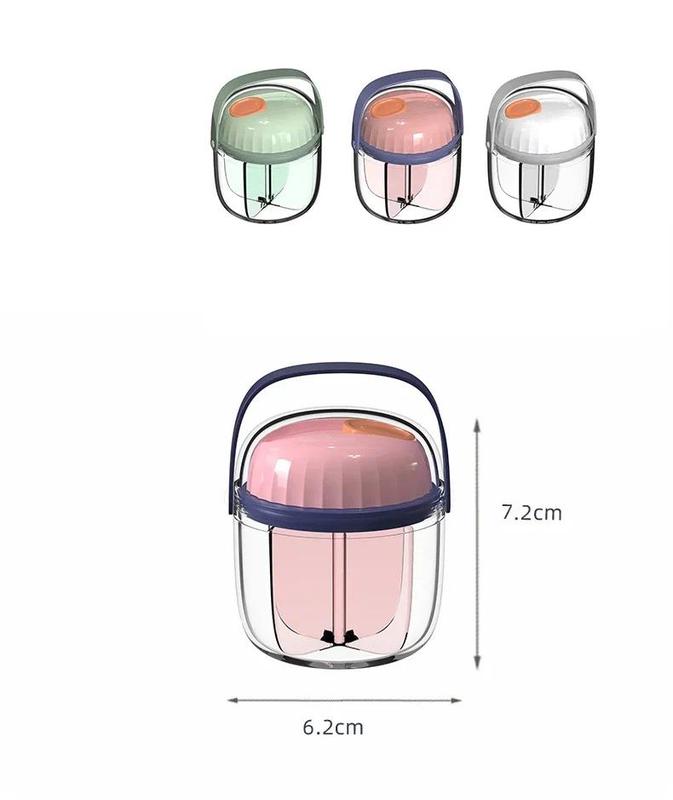 Product Introduction of Pocket Pill Organizer Waterproof Pill Box Portable Medicine Holder for Travel Vitamin Holder Container Medicine Storage Box 13