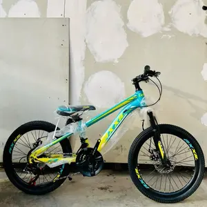 SEPEDA GUNUNG MTB ANAK AXXIL F85 NEW SERIES (SIZE 20 INCH) - By : Erminio Group-Outdoor - TOSCA KUNING (SIZE 20 INCH)