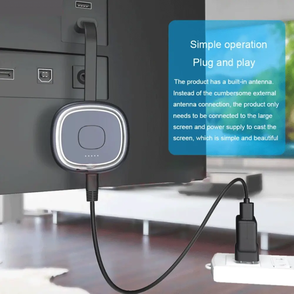 MiraScreen HDMI Wireless Transmitter Screen Mirroring 2.4G 1080p - G20 ...