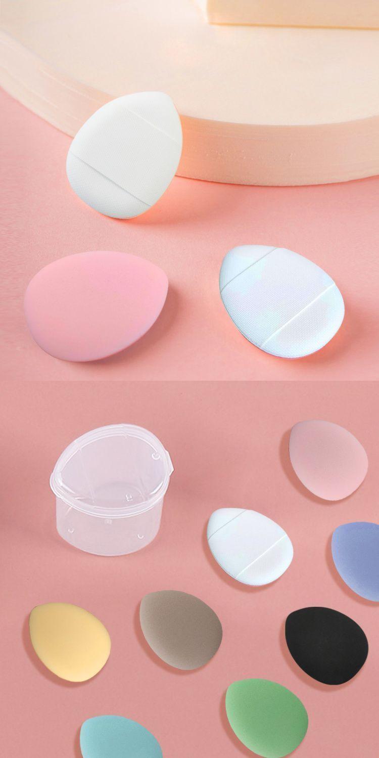 Product Introduction of Cheng Shian's thumb air cushion puff does not eat liquid foundation, does not jam powder, makeup sponge, dry and wet dual-use makeup egg 7
