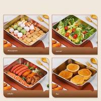 Gambar COD nampan sus 6pcs Food box makanan apapun/Food Box Isi 6pcs-Food Container-Tempat Menyimpan Makanan dan Sayuran Stainless-Free Sendok Kitchenware/nampan sus Kotak Stainless Steel Wadah/WADAH MAKANAN STAINLESS 6PCS • COCOK UNTUK DAPUR - SET6PCS nampan sus dari FIH STORE_NEW Kab. Tangerang 4 Tokopedia