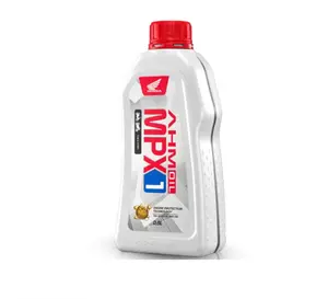 MPX 1 800ml Untuk motor bebek 4Tak Honda Revo, Suprafit, Blade Mesin Motorcycle Oil